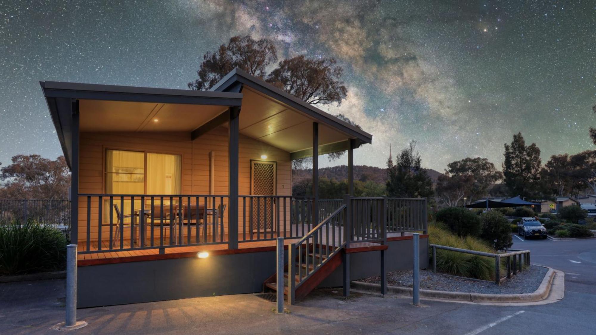 Alivio Tourist Park Canberra Exterior photo